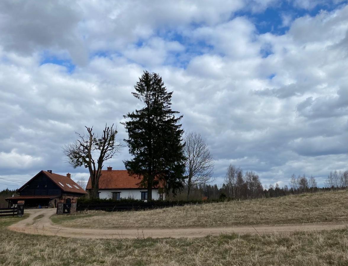 Siedlisko Maria Jablonowo Villa Exterior photo